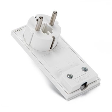 Spina S31 2P+T 16A smontabile CLOCK, colore bianco product photo Photo 01 3XL