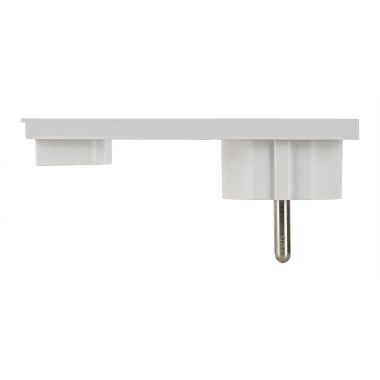 Spina S31 2P+T 16A smontabile CLOCK, colore bianco product photo Photo 03 3XL