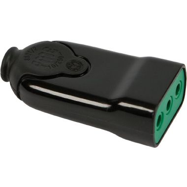 Presa P11 2P+T 10A smontabile BICÒ, colore nero product photo Photo 01 3XL