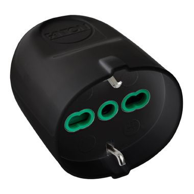 Presa P40 2P+T 16A smontabile, colore nero product photo Photo 01 3XL