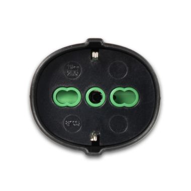 Presa P40 2P+T 16A smontabile, colore nero product photo Photo 02 3XL