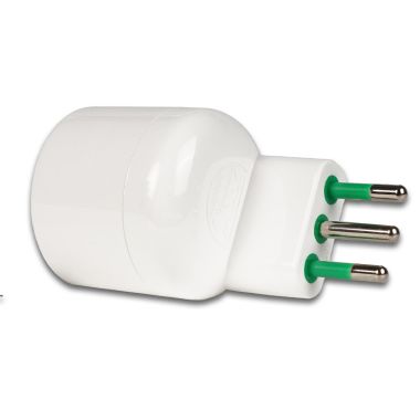 Adattatore da S11 a 1P30 salvaspazio, colore bianco product photo Photo 05 3XL