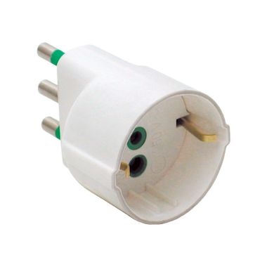 Adattatore da S17 a 1P30, colore bianco product photo Photo 01 3XL