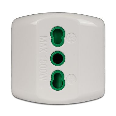 Adattatore da S17 a 3P17/11 VERTICAL SYSTEM, colore bianco product photo Photo 02 3XL