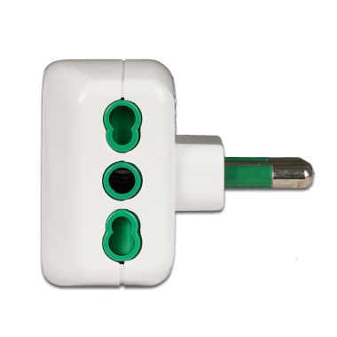 Adattatore da S17 a 3P17/11 VERTICAL SYSTEM, colore bianco product photo Photo 03 3XL