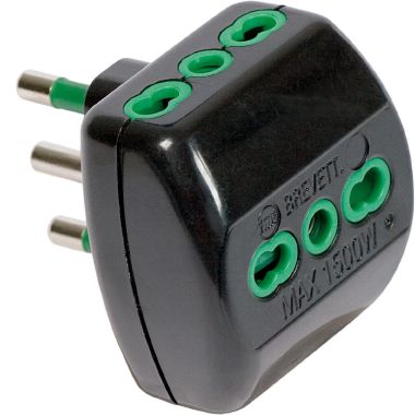 Adattatore da S17 a 3P17/11 VERTICAL SYSTEM, colore nero product photo Photo 01 3XL