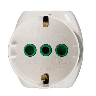 Adattatore da S11 a 2P11+1P30 VERTICAL SYSTEM, colore bianco product photo Photo 02 3XL