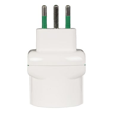 Adattatore da S11 a 2P11+1P30 VERTICAL SYSTEM, colore bianco product photo Photo 04 3XL