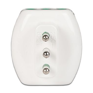 Adattatore da S11 a 2P11+1P30 VERTICAL SYSTEM, colore bianco product photo Photo 05 3XL