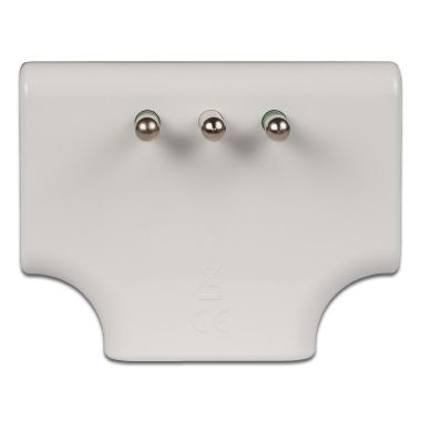 Adattatore da S17 a 3P17/11 piatto, colore bianco product photo Photo 02 3XL