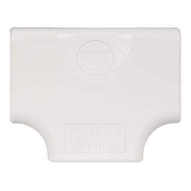 Adattatore da S17 a 3P17/11 piatto, colore bianco product photo Photo 03 3XL