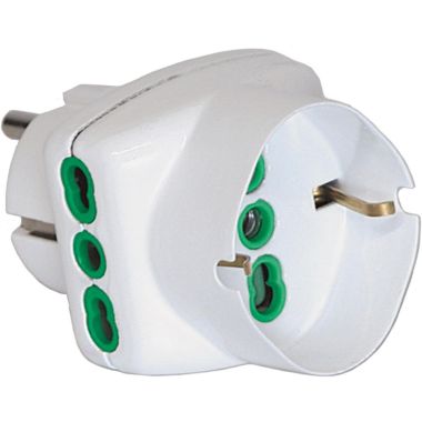 Adattatore da S31 a 2P17/11+1P40 VERTICAL SYSTEM, colore bianco product photo Photo 01 3XL