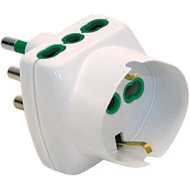 Adattatore da S17 a 2P17/11+1P40 VERTICAL SYSTEM, colore bianco product photo Photo 01 3XL