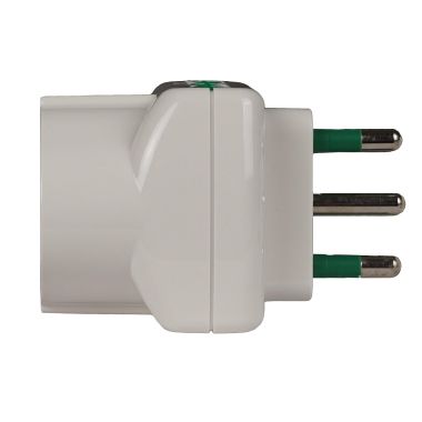 Adattatore da S17 a 2P17/11+1P40 VERTICAL SYSTEM, colore bianco product photo Photo 05 3XL