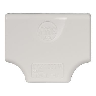 Adattatore da S11 a 3P11 piatto, colore bianco product photo Photo 02 3XL