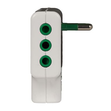 Adattatore da S11 a 3P11 piatto, colore bianco product photo Photo 03 3XL