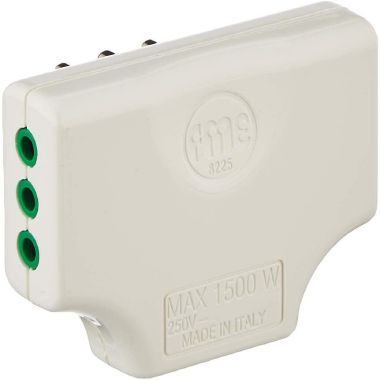 Adattatore da S11 a 3P11 piatto, colore bianco product photo Photo 04 3XL
