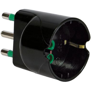 Adattatore da S17 a 1P30, colore nero product photo Photo 01 3XL