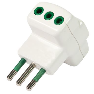 Adattatore da S11 a 3P11, colore bianco product photo Photo 01 3XL