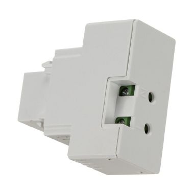 Alimentatore da incasso KEYSTONE compatto, 1 presa USB-A 3A, colore bianco product photo Photo 02 3XL