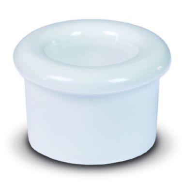 Passafilo in ceramica Ø16mm colore bianco product photo Photo 01 3XL