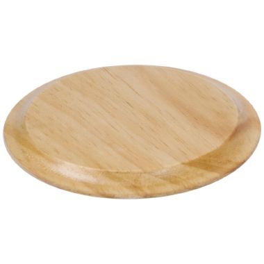 Base in legno tonda Ø102mm colore rovere product photo Photo 01 3XL