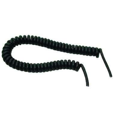 Cordone estensibile 5m 3G0,75 senza spina/presa, colore nero product photo Photo 01 3XL