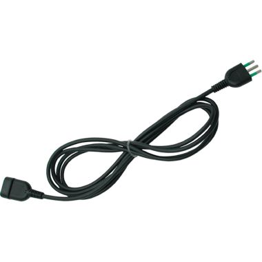 Prolunga lineare 2m 3G0,75 S11+P11, colore nero product photo Photo 01 3XL