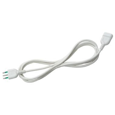 Prolunga lineare 5m 3G1 S11+P11, colore bianco product photo Photo 01 3XL