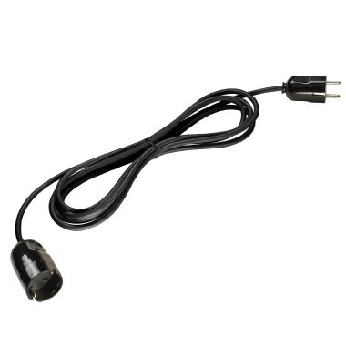 Prolunga lineare 5m 3G1 S31+presa std.tedesco, colore nero product photo Photo 01 3XL