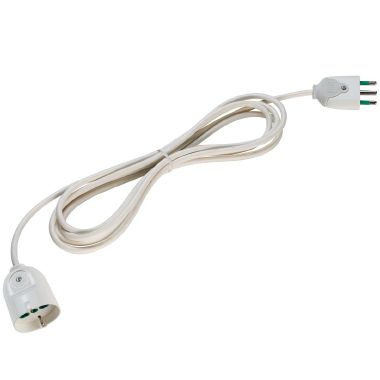 Prolunga lineare 3m 3G1 S17+P40, colore bianco product photo Photo 01 3XL