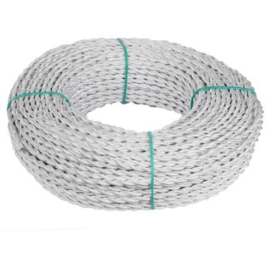 Cavo treccia seta 2x1 FRRTX in matassa da 100m colore bianco (Conf. da 100 Mt.) product photo Photo 02 3XL