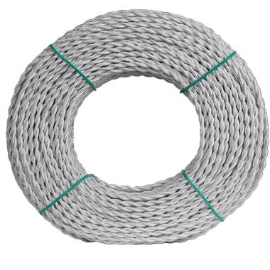 Cavo treccia seta 2x1 FRRTX in matassa da 100m colore bianco (Conf. da 100 Mt.) product photo Photo 03 3XL