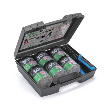 Kit 300 plug RJ45 UTP passanti cat.6 + pinza product photo Photo 01 3XL