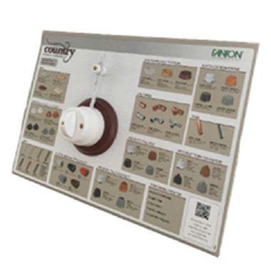 Display da banco linea COUNTRY product photo Photo 01 3XL