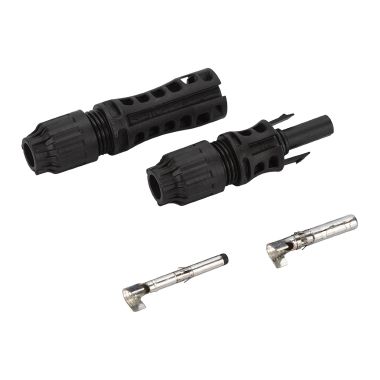 Coppia connettori fotovoltaici maschio/femmina FMC4 per cavo sez.10mm&sup2; product photo Photo 01 3XL