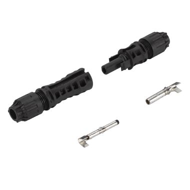 Coppia connettori fotovoltaici maschio/femmina FMC4 per cavo sez.10mm&sup2; product photo Photo 02 3XL