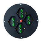 Disco Ø145/205 4P40, con disgiuntore, colore nero product photo