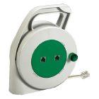 Avv.m. 10 telef. - 2 plug 6/2c. product photo