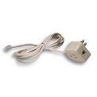 Spina+Presa+2,5m cavo+Plug 6/4 product photo