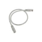 Cavo 1m RJ45 U/UTP cat.5e, colore grigio product photo