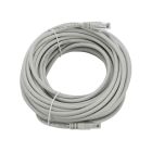 Cavo 10m RJ45 U/UTP cat.5e, colore grigio product photo