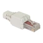 Spina RJ45 UTP cat.6 TOOLLESS, colore bianco product photo