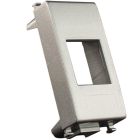 Adattatore VIMAR PLANA SILVER, colore argento product photo