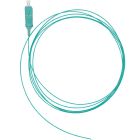Pigtail 2m OM3 SC, colore turchese product photo