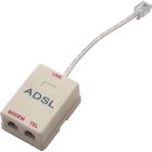 Commutatore ADSL 2 plug RJ11, colore avorio product photo