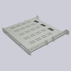 Ripiano fisso 19' 1U p.550, colore grigio product photo
