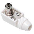 Presa TV a squadra Ø9,5mm, colore bianco product photo