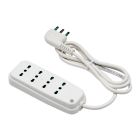 Multipresa 1,5m 3G1 S17 4P17/11, colore bianco product photo