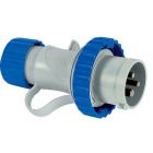 Spina mobile 2P+T 16A 230V 6h, IP67 cablaggio rapido product photo